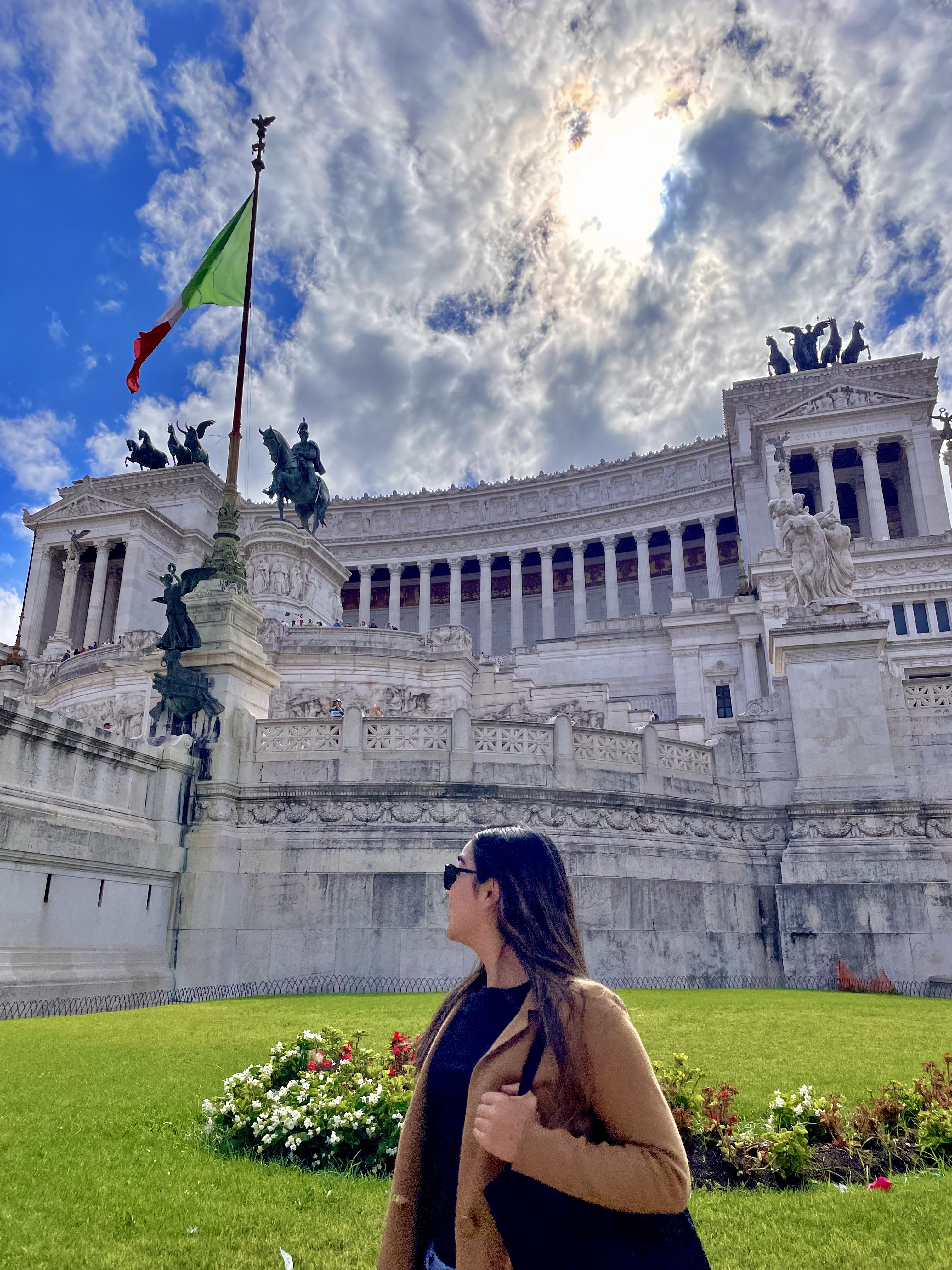 Student in Rome, Italy.