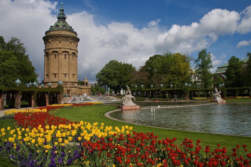 Mannheim's water tower