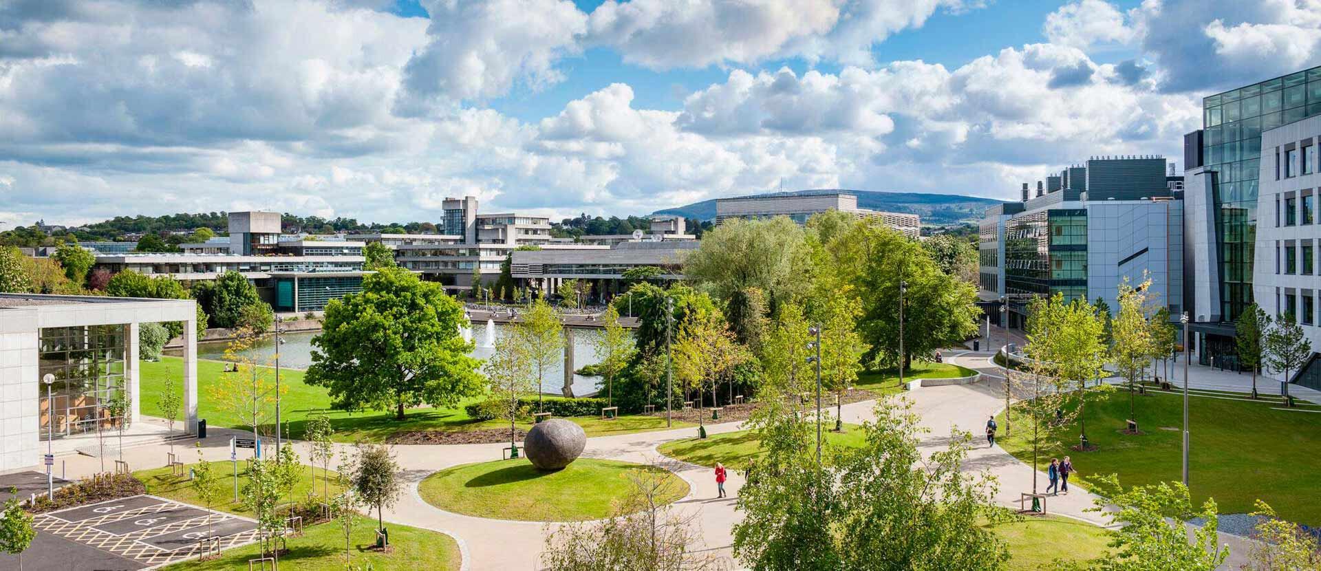 View of University College Dublin campus