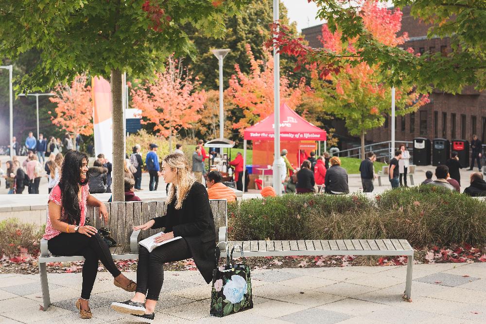 View of Exeter's Streatham campus.