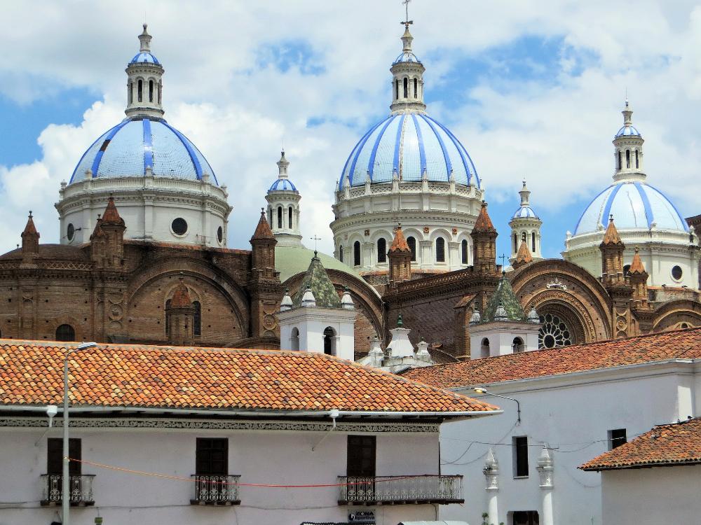 Church in Ecuador