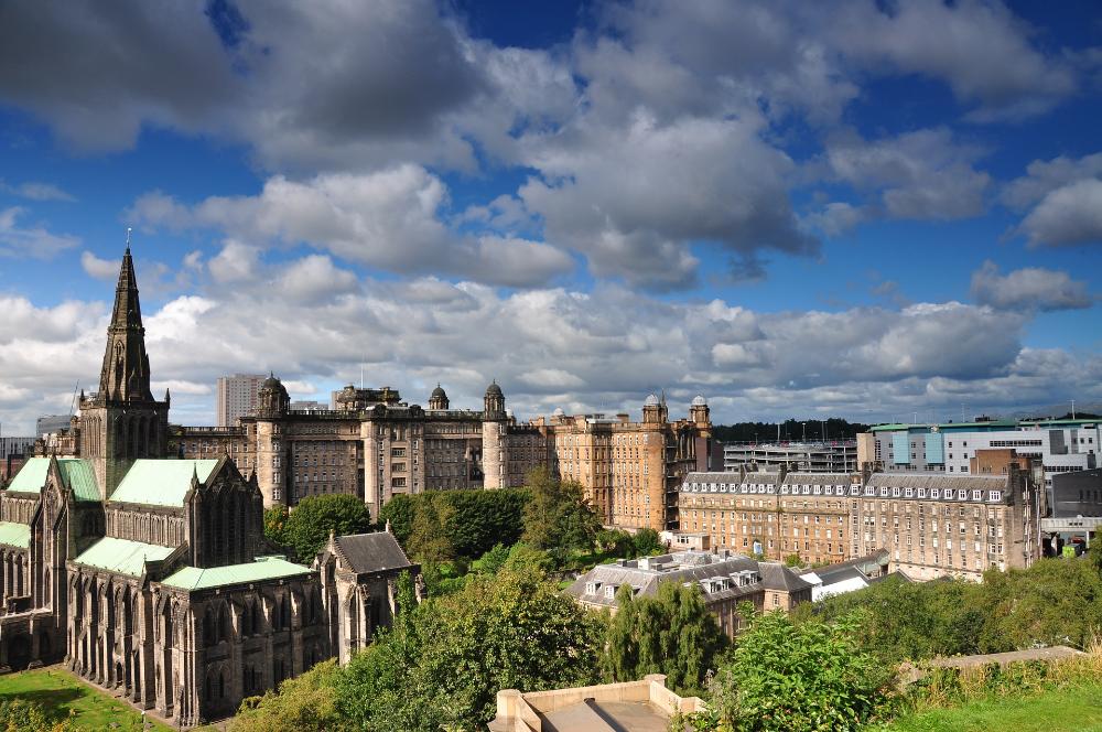 Glasgow skyline