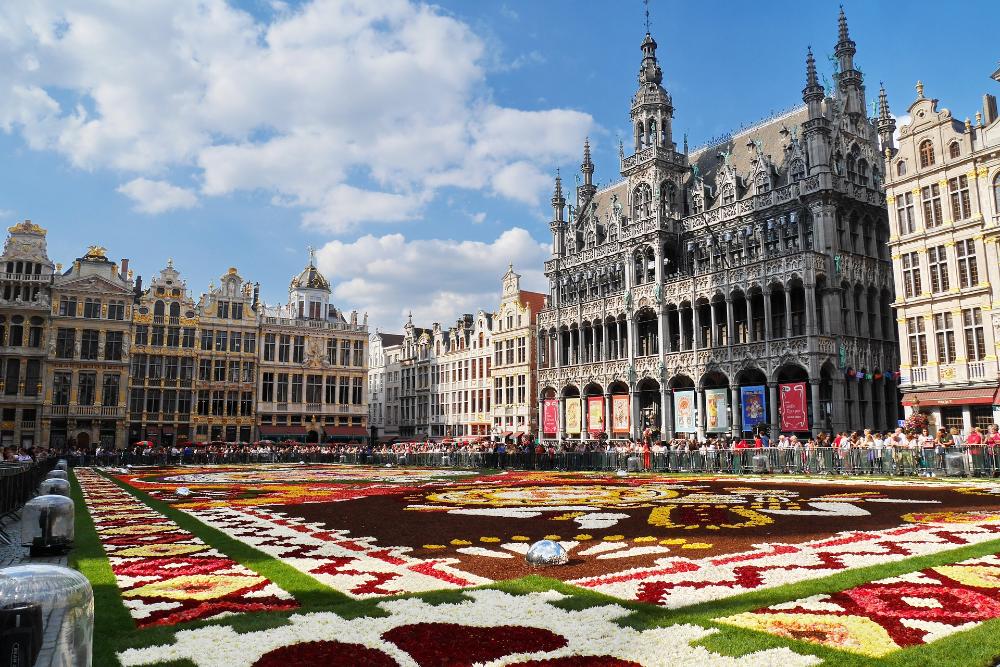 Grand Place Brussels, Belgium