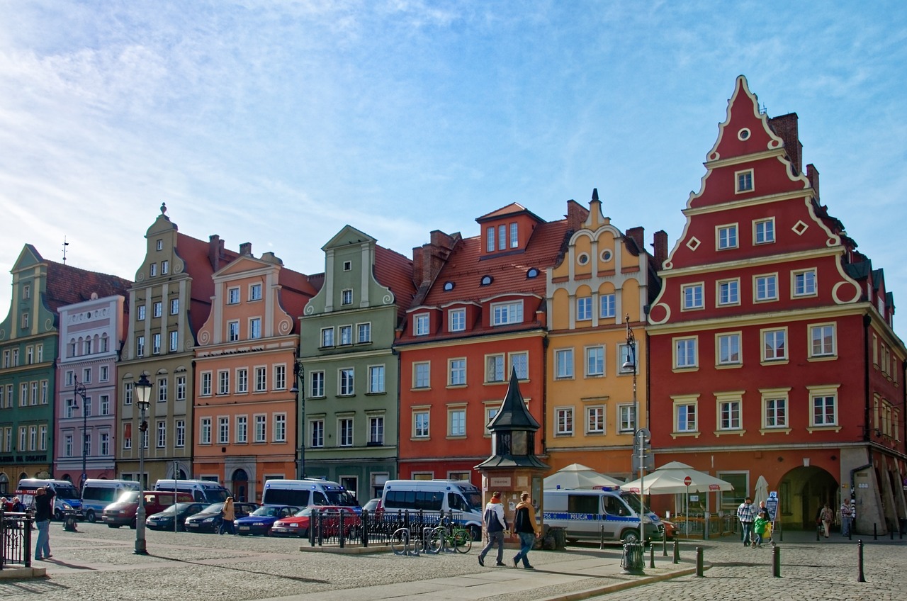 Wroclaw city center