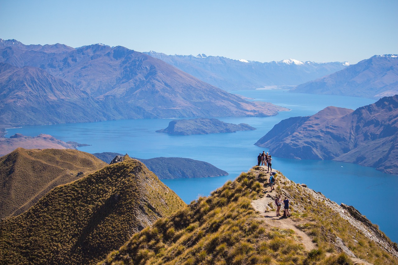 Roys Peak, New Zealand