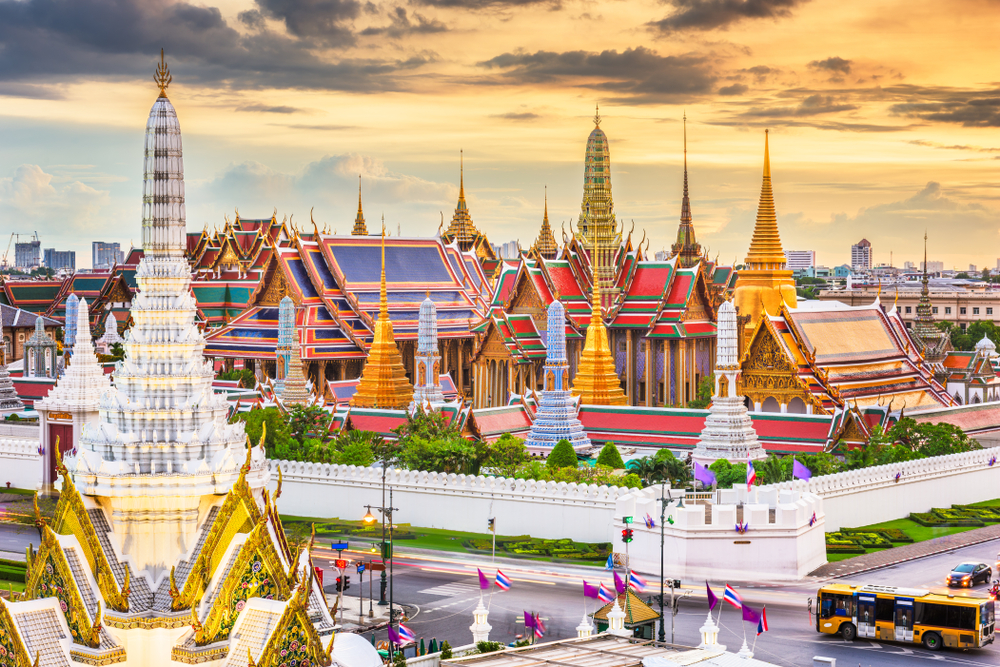 Royal Palace in Bangkok