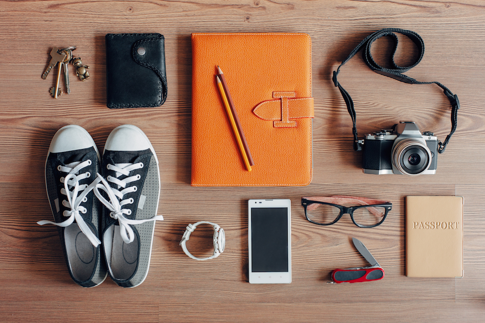 Items to pack for study abroad