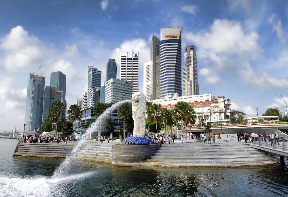 Merlion Park - Singapore