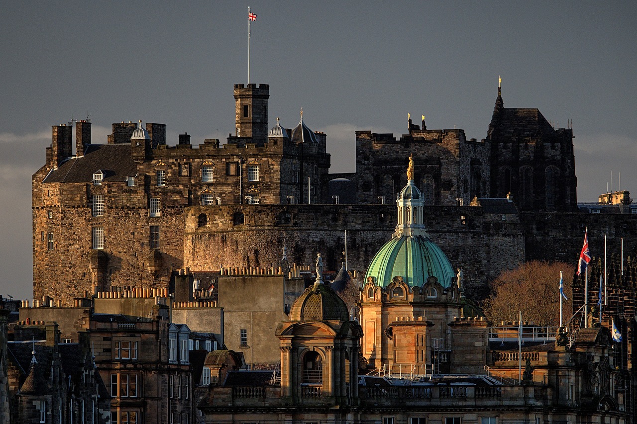 Edinburgh castle