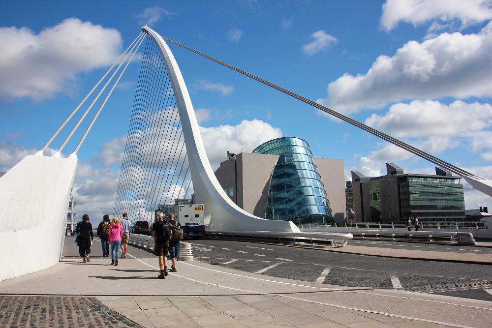 Bridge in Dublin, Ireland